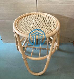 Handmade Wicker Accent <b>Table</b> Rattan <b>Side</b> <b>Table</b> for Living Room & Home Decor - Product Image 4