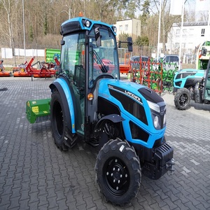 Achetez le tracteur Landini Rex3 080 45HP 4WD, machine agricole compacte haute performance avec moteur, boîte de vitesses et pompe à efficacité avancée - Product Image 5
