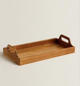 Plateau de service en bois de manguier de qualité supérieure, compatible lave-vaisselle, design moderne et flexible, idéal pour la restauration (cuisine, restaurant, hôtel) - Product Image 2