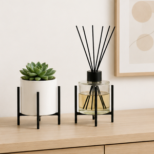 Modern Metal Plant <b>Stand</b> for Indoor Plants Heavy Duty Rust-Proof Flower <b>Pot</b> Holder Minimalist Style Floor Plant <b>Stand</b> - Product Image 3