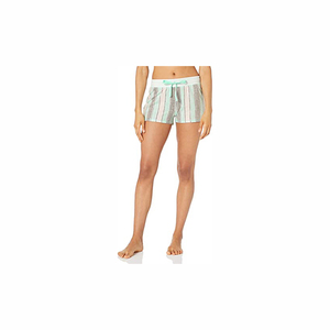 Conjunto de Verano para Mujer, Camiseta de Manga Corta Lisa y Pantalones Cortos, Conjunto de 2 Piezas - Product Image 3