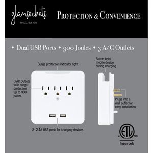Dispositivo di Protezione da Sovratensioni Glamsockets Rooster - Product Image 4