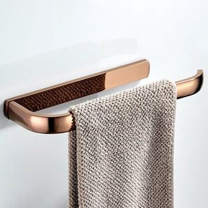 Porte-serviettes de salle de bain en aluminium brossé, design élégant et minimaliste pour hôtels de luxe, appartements et projets de rénovation haut de gamme - Product Image 1