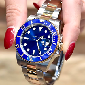 Reloj de Buceo VS C+ FC de Alta Calidad, 904L, 40 mm, Zafiro, Automático, Resistente al Agua 300 m, Deportivo, de Lujo, Diseño Mecánico - Product Image 5