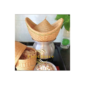 High Quality VIETCHOICE Vietnamese Traditional Bamboo <b>Hat</b> Basket bamboo steamer basket mini - Product Image 1