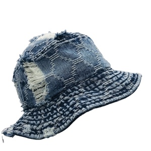 Nuevos Sombreros de Pescador de Mezclilla Desgastada Unisex para Viajes, Fiestas, Negocios, Ciclismo y Actividades al Aire Libre, 100% Algodón Lavado - Product Image 2