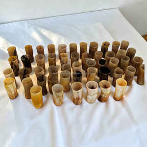 Tasse rustique en corne de viking, sculptée à la main, en corne de bœuf, à prix abordable - Product Image 4