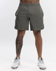 Custom logo Blank Plain 5 Inch Jogger Casual WorkOut <b>Men</b> Gym Activewear Polyester Knitted <b>Quick</b> <b>Dry</b> <b>Shorts</b> for <b>Men</b> Women Summer - Product Image 6