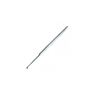 Curette dermique Fox en acier inoxydable, outil chirurgical pour la peau, certifié CE Classe II ISO13485 pour usage clinique - Product Image 2