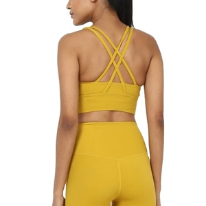 Conjunto de Yoga para Mujer al por Mayor, Precio Económico, Leggings y Top Deportivo Transpirable para Correr, Conjuntos de Ropa de Yoga - Product Image 4