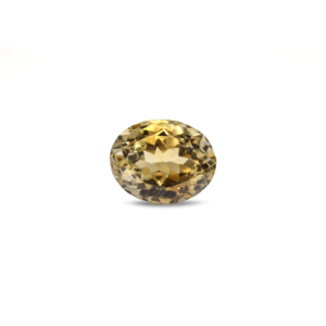 Handcrafted 6.8 Carat Natural Citrine Loose Gemstone Heart Shape for Fine Jewelry - Product Image 1
