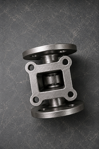 Corps de vanne à bride en acier inoxydable CF8M, moulé sur mesure par procédé de cire perdue, pour raccord de tuyauterie industriel et contrôle de débit - Product Image 5