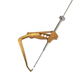 Pinza Pasadora de Suturas de Acero Inoxidable DETAIN IMPEX, Instrumento de Artroscopia, Fuente de Alimentación Manual, Reutilizable, Certificado CE Clase II - Product Image 2