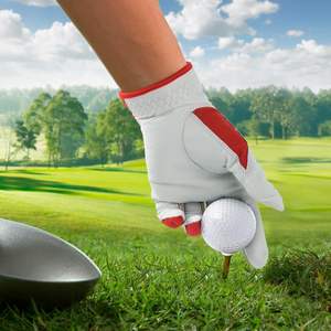 Guante de Golf Transpirable para Zurdos, Un Solo Guante, para Hombre y Mujer, Cuero Cabretta Suave de Primera Calidad para un Agarre y Durabilidad Mejorados - Product Image 5