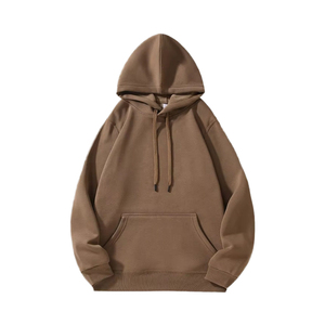 Sudaderas con Capucha Extra Grandes Personalizadas para Hombre, Ropa Casual de Alta Calidad, 100% Algodón, con Diseño de Bolsillo, Patrón Regular Personalizado - Product Image 4