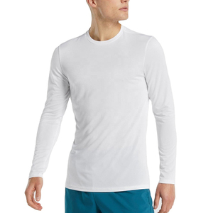 Meilleurs t-shirts à manches longues pour hommes, en coton doux, conçus pour un usage quotidien, tissu respirant, confortables, parfaits pour les séances de sport - Product Image 1
