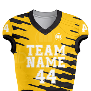 2026 Custom American Football Uniform Jersey <b>Pants</b> Set Half Breathable Eco-Friendly Polyester <b>Mesh</b> Moisture Wicking Team Kit OEM - Product Image 4