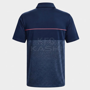 เสื้อรักบี้ผู้ชายแบบสั่งทำขายดี ผลิตจากผ้าฝ้ายถักที่ระบายอากาศได้ดี เหมาะสำหรับทีมโรงเรียน วิทยาลัย และชุดยูนิฟอร์มสโมสร - Product Image 2