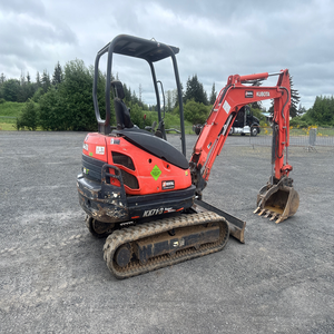 Mini-excavatrice KX71-3S 2019, faible nombre d'heures de fonctionnement, idéale pour les projets utilitaires, export et usage commercial - Product Image 1