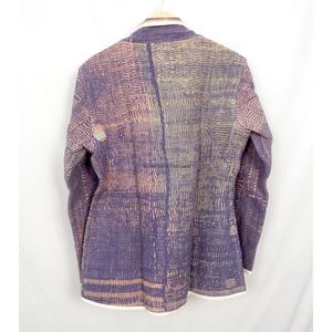 New best selling Indian Handmade Cotton Multicolor <b>Kantha</b> patchwork Eco-Friendly <b>Jacket</b> Ethnic Boho Style for casual wear - Product Image 6