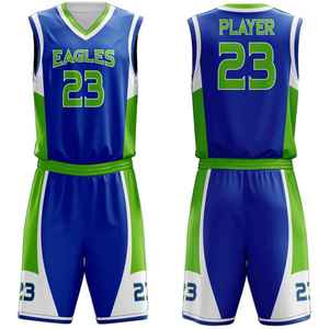 Ensemble d'uniformes de basketball pour femmes de qualité supérieure, polyester/coton, grandes tailles, respirant, logo personnalisé, vêtements de sport en gros - Product Image 1