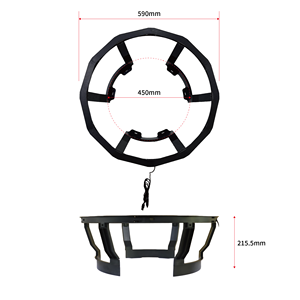 Système d'illumination circulaire de LED pour des fléchettes augmentées de visibilité - Product Image 5