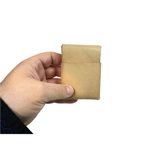 Portefeuille Bifold en Cuir RFID Premium pour Hommes, Porte-Cartes de Crédit Sûr, Portefeuille OEM Personnalisé en Cuir Véritable RFID Vintage - Product Image 4
