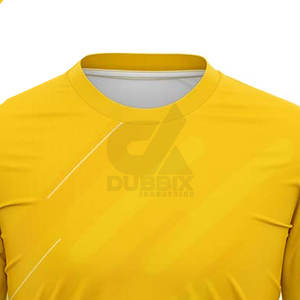Maillot de sport respirant avec numéro d'équipe, logo personnalisé, maillot de supporter de football respirant avec numéro d'équipe, maillot de sport pour hommes, séchage rapide - Product Image 5