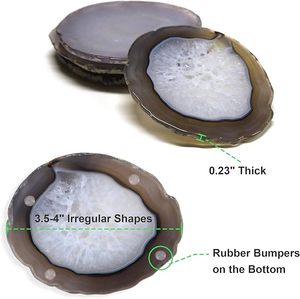 Porcelain Enameled <b>Coasters</b> with Lucky and Joyous Pattern Durable Reusable Classic Design Housewarming Gift for Women - Product Image 5