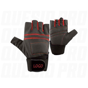 Gants d'entraînement de musculation en promotion avec support de poignet, gants de fitness personnalisés pour hommes et femmes, pour musculation, CrossFit et entraînement de force - Product Image 4