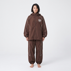<b>Women</b>’s Fashion Zip Up <b>Windbreaker</b> Tracksuit with Hooded Jacket and Matching Shorts - Product Image 3