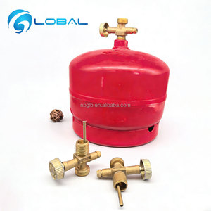 วาล์วทองเหลืองคุณภาพสูง ขนาดมาตรฐานยูเครน สำหรับถังแก๊ส <span class=keywords><strong>LPG</strong></span> - Product Image 3