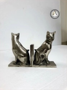 ประติมากรรมรูปหัวกวางมูสติดผนัง ดีไซน์ทันสมัย ผลิตจากอะลูมิเนียมขึ้นรูปด้วยมือ แบรนด์ INDIAN EXPORTE บรรจุภัณฑ์แบบหลายชิ้น - Product Image 2