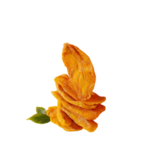 BEST SELLER 2026 Tranches de mangue séchée biologique, douce, végétalienne, pour la pâtisserie, la décoration et la conservation au sirop - Product Image 1