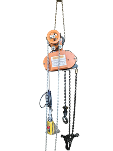 New Electric Chain Hoist for All Industries-Inovic 1 Ton & 2 Ton Capacity IP55 Protection Remote Control - Product Image 2