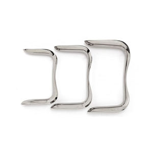 Sims Speculum Double Ended Large Steel Effective Length 85mm X 35mm Wide 90mm X 40mm Wide Overall Length 185mm By <b>Blush</b> Surgical - Product Image 3