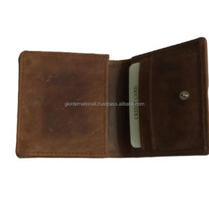 Custom High Quality Men's Bifold wallet large spacious handmade <b>fashion</b> wallets and <b>accessories</b> - Product Image 1