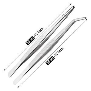 Pinzas Cuadradas Sólidas de Acero Inoxidable de Alta Calidad de Swift Industries, Accesorios para Reptiles para el Control de Plagas de Ratas, 5% de Descuento - Product Image 3