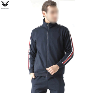 ชุดเซ็ตเสื้อสเวตเชิ้ตผู้ชายทรงสลิมฟิตสองชิ้น คุณภาพดีที่สุด บริการ OEM สินค้าขายดี ชุดลำลองสำหรับฤดูหนาว - Product Image 4