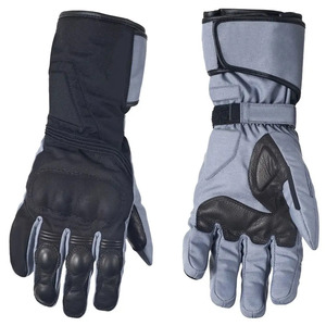 Nouveauté : Gants de course Velocity en cuir à écran tactile haute performance, à doigts entiers, pour la moto - Product Image 2