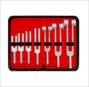 Nuevo Juego de Diapasones Médicos con Martillo y Estuche, Precio de Fábrica OEM - Product Image 6