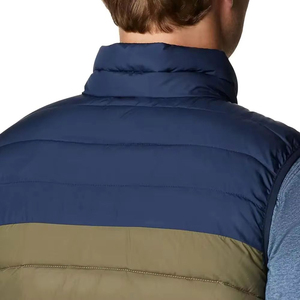 Chaleco Casual sin Mangas para Actividades al Aire Libre en Otoño, Servicio OEM, Chaleco Acolchado Elegante para Hombre 2026, Cálido, Duradero y Reversible - Product Image 2