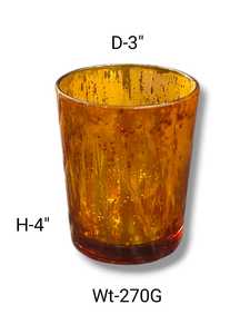 Pot en verre pour bougie, directement de l'usine, pour la décoration intérieure, design transparent clair, pour la fabrication de bougies parfumées, en promotion. - Product Image 5