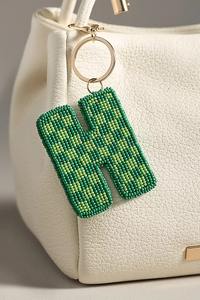 Breloques DIY en onyx vert miniature - Perles en fil d'argent 925 pour porte-clés - Product Image 6