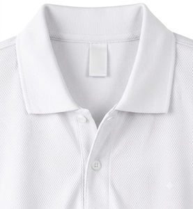 Camisa de Trabajo de Manga Corta para Hombre, Color Sólido, con Logotipo Personalizado, Transpirable, de Secado Rápido, Poliéster/Algodón, con Bolsillo, Hecha en China, Sin Costuras - Product Image 3