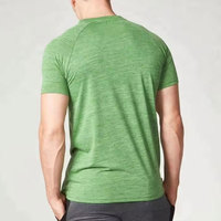 T-shirt décontracté en toile pour homme NAVISTA SPORTS, nouveau design, manches courtes, logo imprimé personnalisé, coupe classique, séchage rapide