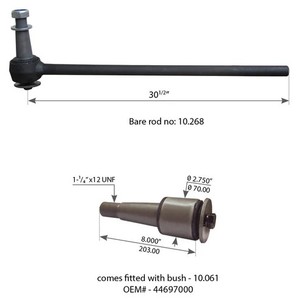 Rotule de suspension robuste et durable pour camions commerciaux - Product Image 1