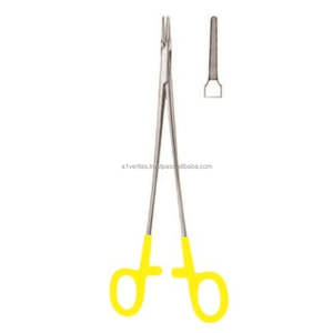 Oferta Especial: Porta Agujas A-1 VERITAS Ryder T/C de Acero Inoxidable para Sutura |   Kit de sutura, instrumento médico - Product Image 1