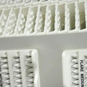 30P Extensiones de Pestañas en Racimo DIY, Pestañas Individuales con Curvatura D, Extensiones de Pestañas de 8-16mm, Pestañas de Vietnam sin Nudos - Product Image 1