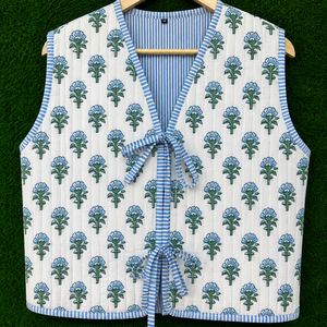 Premium Cotton <b>Quilted</b> Waistcoat <b>Jacket</b> for Men Warm Lightweight Sleeveless Puffer Vest Casual Winter Outdoor Wear For Gifts - Product Image 4